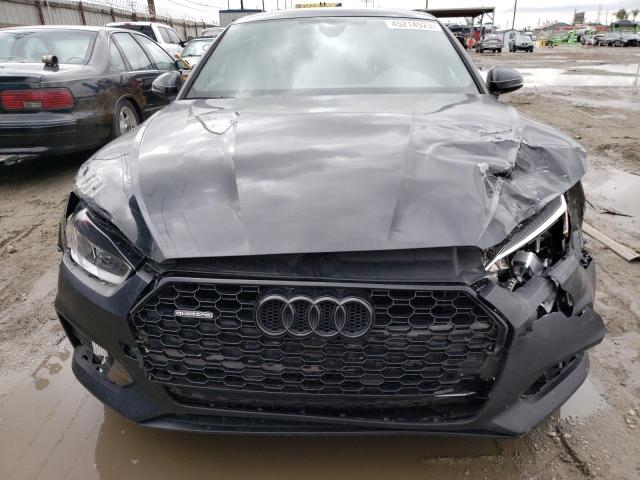 Photo 5 from auction – 2019 AUDI A5 PREMIUM with VIN WAUANCF56KA007989