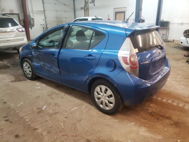 Photo 2 from auction – 2012 TOYOTA PRIUS C with VIN JTDKDTB36C1001822