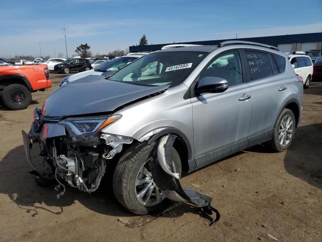 TOYOTA RAV4 LIMIT 2018 with VIN 2T3DFREV9JW711735 - Photo from auction