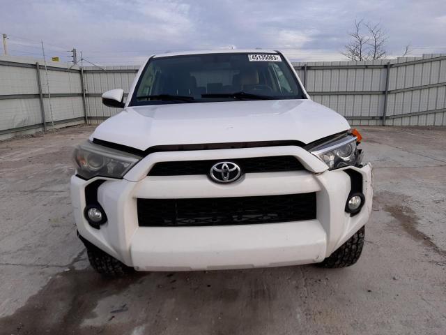 Photo 5 from auction – 2014 TOYOTA 4RUNNER SR with VIN JTEBU5JR2E5191448