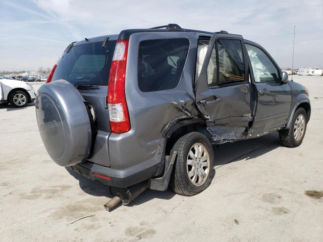 Photo 3 from auction – 2005 HONDA CR-V SE with VIN JHLRD78995C052419