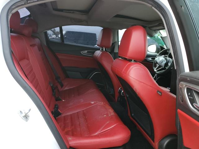 Photo 10 from auction – 2018 ALFA ROMEO GIULIA TI with VIN ZARFAECN7J7596881