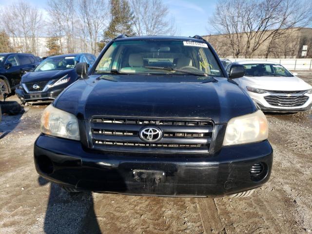 Photo 5 from auction – 2006 TOYOTA HIGHLANDER with VIN JTEDP21A760109981