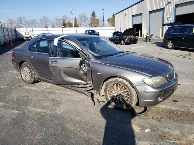 Photo 4 from auction – 2006 BMW 750 LI with VIN WBAHN83526DT25712