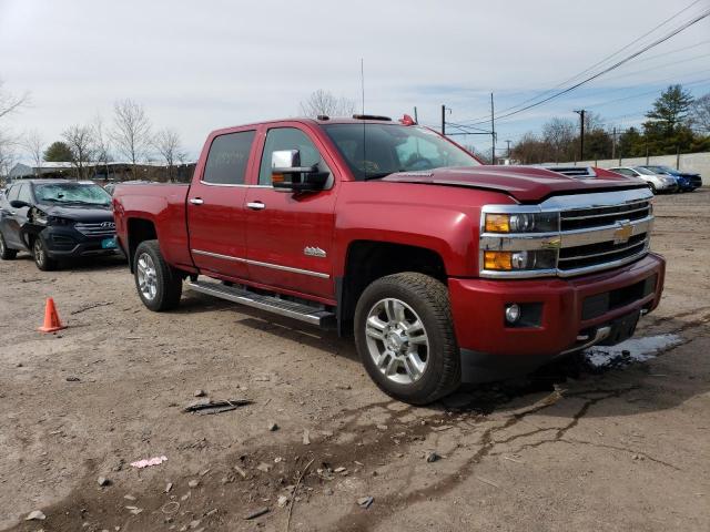 Photo 4 from auction – 2018 CHEVROLET SILVERADO with VIN 1GC1KXEYXJF214045