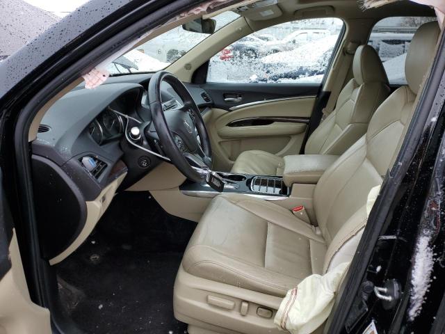 Photo 7 from auction – 2017 ACURA MDX TECHNO with VIN 5FRYD4H59HB028518