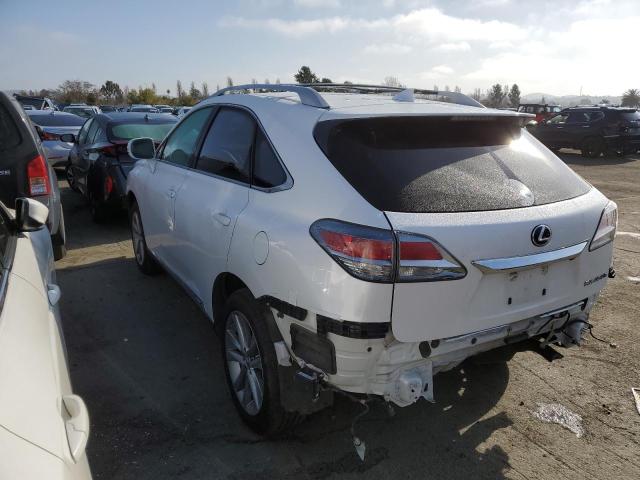 Photo 2 from auction – 2015 LEXUS RX 450H with VIN 2T2BC1BA9FC004117