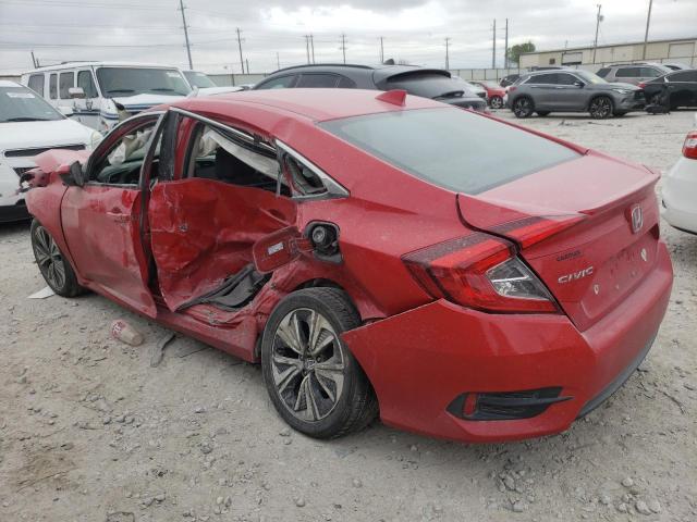 Photo 2 from auction – 2016 HONDA CIVIC EXL with VIN 2HGFC1F72GH645686