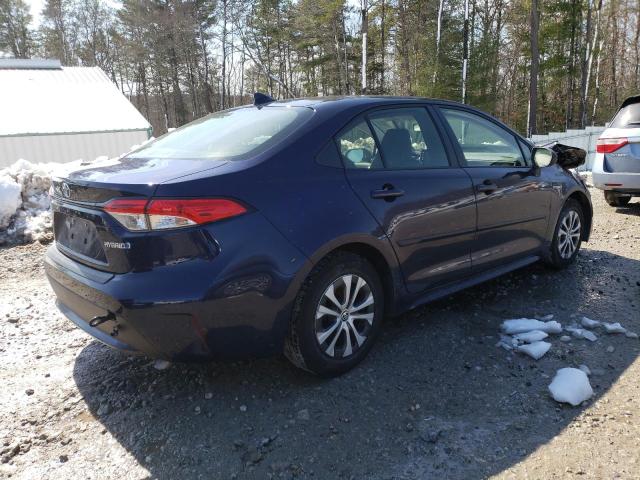 Photo 3 from auction – 2020 TOYOTA COROLLA LE with VIN JTDEBRBE8LJ015048