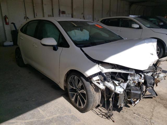Photo 4 from auction – 2021 TOYOTA COROLLA SE with VIN 5YFS4MCE0MP064367