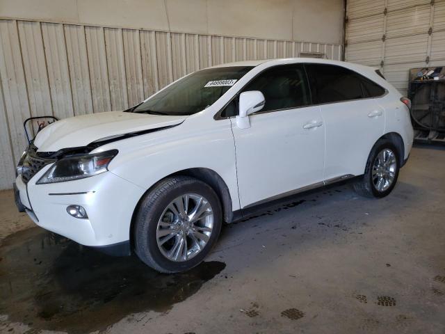 LEXUS RX 450 2013 with VIN JTJZB1BA5D2412144 - Photo from auction