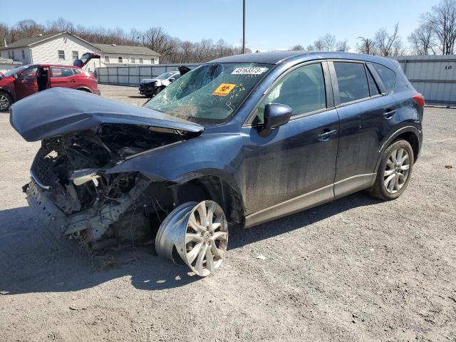 MAZDA CX-5 GT 2015 with VIN JM3KE2DY6F0456655 - Photo from auction