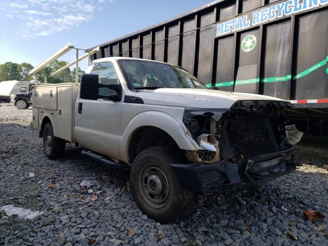 FORD F250 SUPER 2011 with VIN 1FDBF2B64BED03918 - Photo from auction