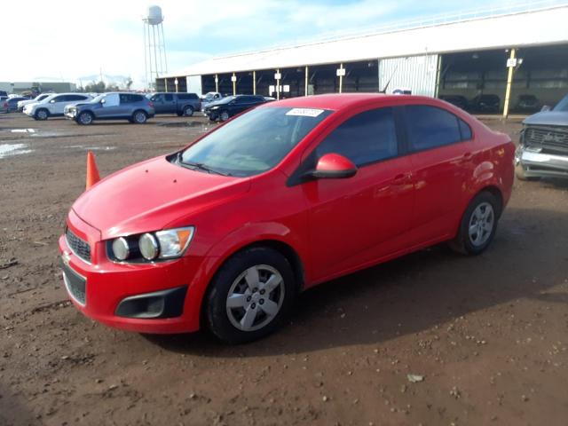 CHEVROLET SONIC LS 2014 with VIN 1G1JA5SH1E4239115 - Photo from auction