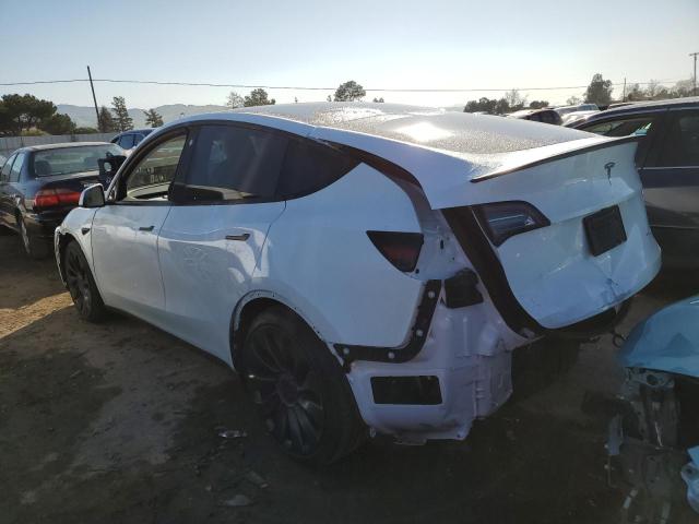 Photo 2 from auction – 2022 TESLA MODEL Y with VIN 7SAYGDEF6NF492791
