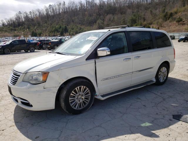CHRYSLER TOWN & COU 2012 with VIN 2C4RC1GG2CR169163 - Photo from auction