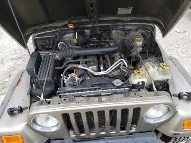Photo 11 from auction – 2005 JEEP WRANGLER / with VIN 1J4FA49S65P316367