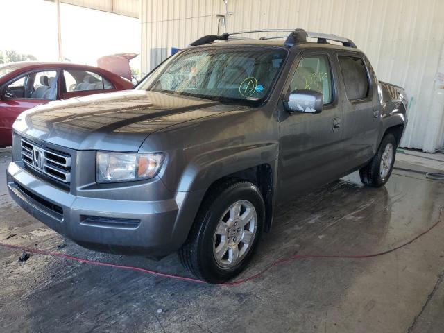 Photo 1 from auction – 2008 HONDA RIDGELINE with VIN 2HJYK16588H531536