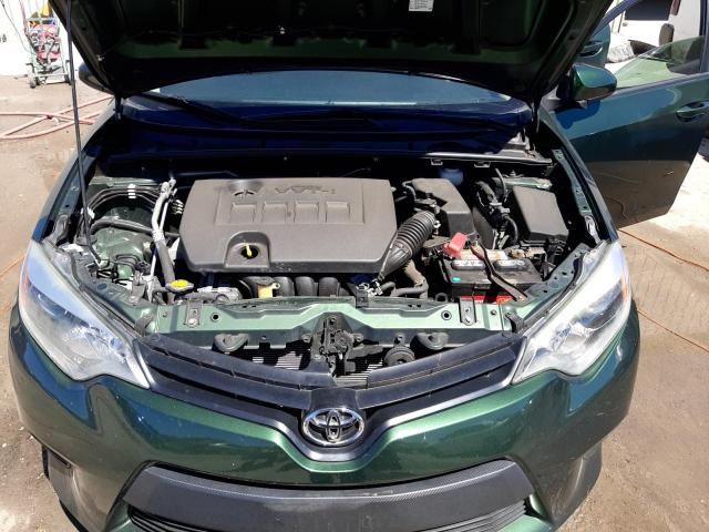 Photo 11 from auction – 2014 TOYOTA COROLLA L with VIN 5YFBURHE8EP126279