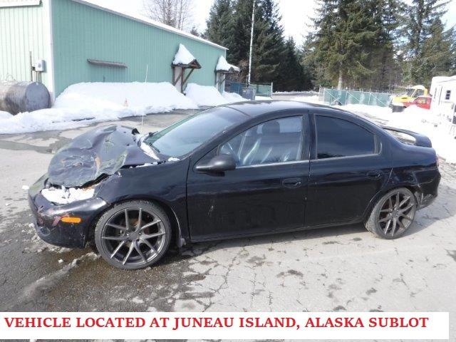 DODGE NEON 2005 with VIN 1B3ES56C75D206402 - Photo from auction
