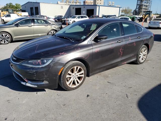 CHRYSLER 200 LIMITE 2015 with VIN 1C3CCCAB3FN675542 - Photo from auction