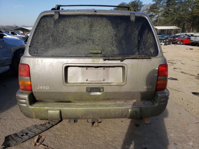 Photo 6 from auction – 1998 JEEP CHEROKEE with VIN 1J4GZ78Y3WC220239