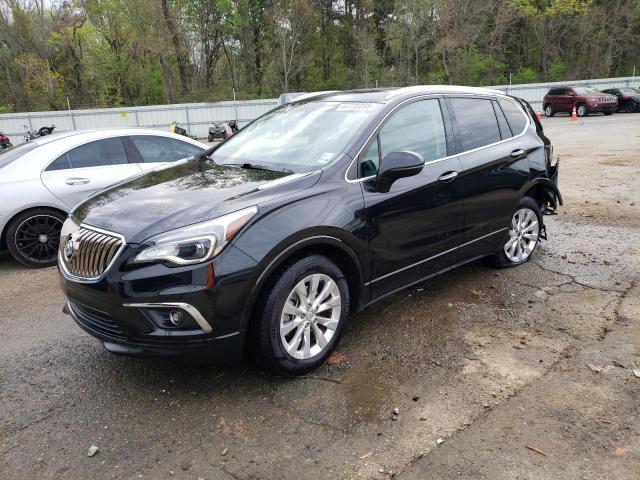 BUICK ENVISION E 2017 with VIN LRBFXBSA8HD222912 - Photo from auction