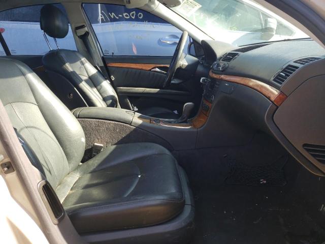 Photo 5 from auction – 2003 MERCEDES-BENZ E500 with VIN WDBUF70J53A139118