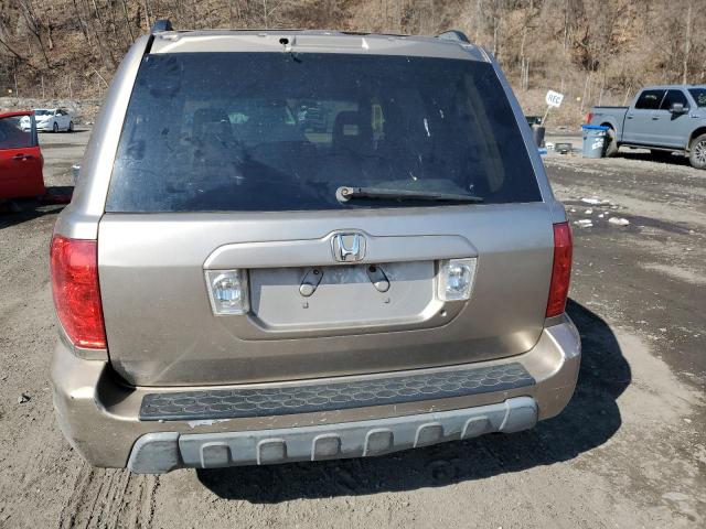 Photo 6 from auction – 2003 HONDA PILOT EXL with VIN 2HKYF18533H548007