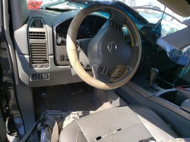 Photo 8 from auction – 2005 NISSAN ARMADA SE with VIN 5N1AA08B75N708601