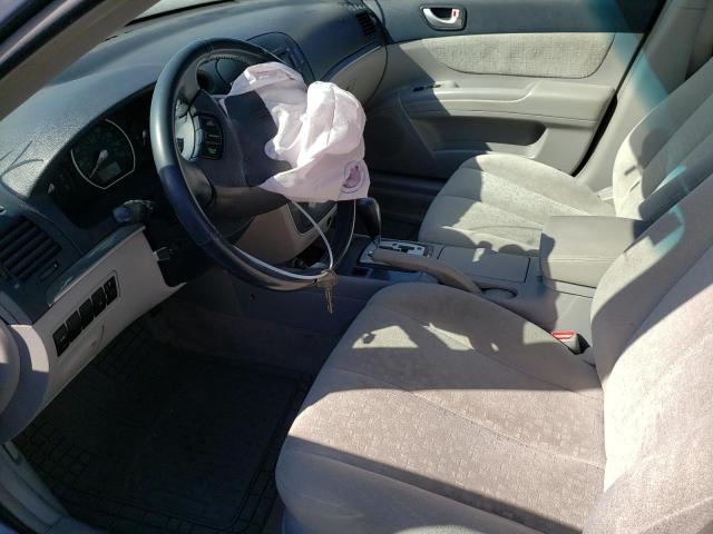 Photo 7 from auction – 2006 HYUNDAI SONATA GLS with VIN 5NPEU46F16H004504