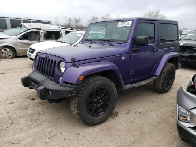 JEEP WRANGLER S 2016 with VIN 1C4GJWBG4GL215527 - Photo from auction