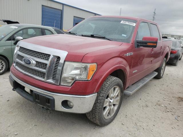 FORD F150 SUPER 2011 with VIN 1FTFW1ET8BFD26663 - Photo from auction