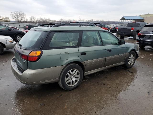 Photo 3 from auction – 2004 SUBARU LEGACY OUT with VIN 4S3BH675447619669