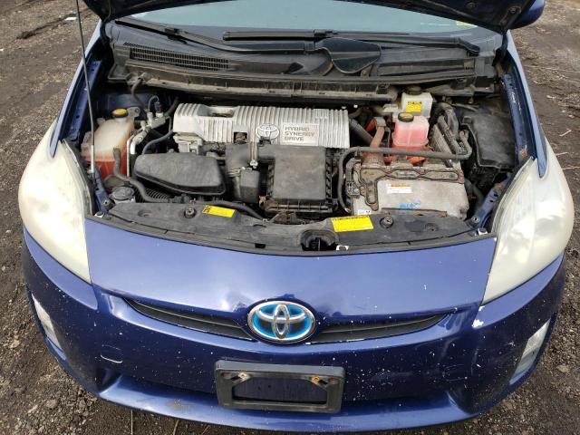 Photo 11 from auction – 2010 TOYOTA PRIUS with VIN JTDKN3DU8A0111146