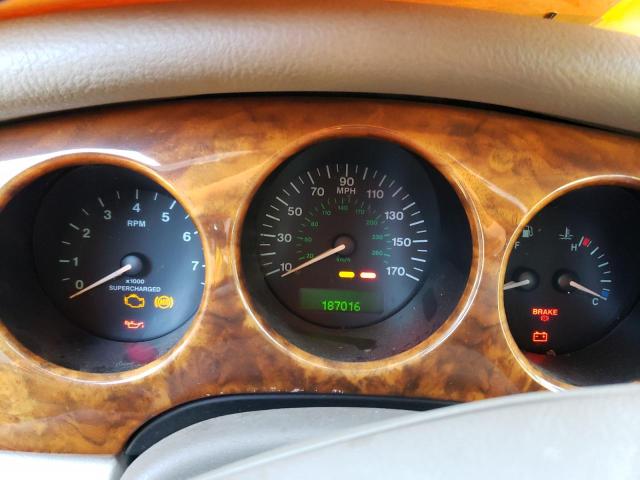 Photo 9 from auction – 2003 JAGUAR SUPER V8 with VIN SAJDA25B83MF58443