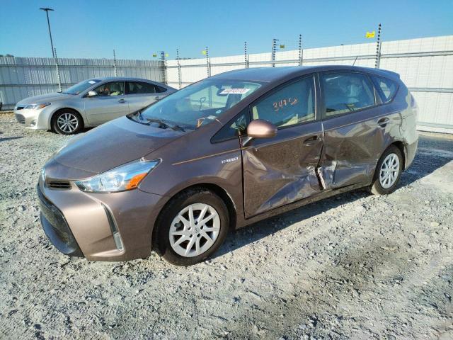 Photo 1 from auction – 2016 TOYOTA PRIUS V with VIN JTDZN3EU3GJ046545
