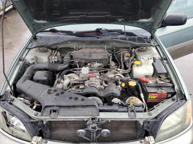 Photo 12 from auction – 2004 SUBARU LEGACY OUT with VIN 4S3BH675447619669
