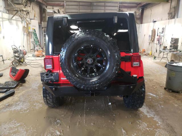 Photo 6 from auction – 2015 JEEP WRANGLER U with VIN 1C4HJWEG0FL621660