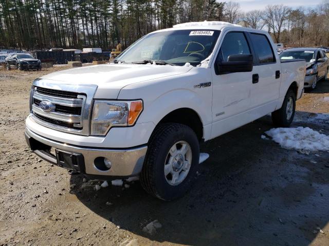 FORD F150 SUPER 2014 with VIN 1FTFW1ET6EKD12076 - Photo from auction