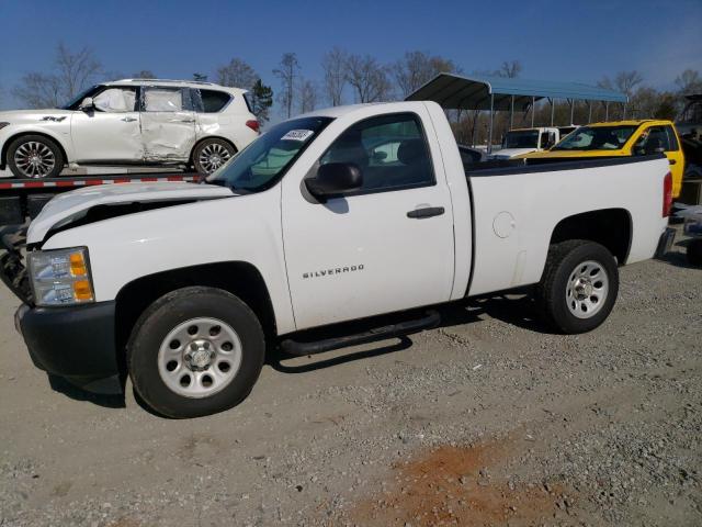 CHEVROLET SILVERADO 2012 with VIN 1GCNCPEX6CZ104746 - Photo from auction