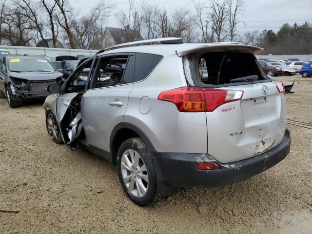 Photo 2 from auction – 2015 TOYOTA RAV4 LIMIT with VIN 2T3DFREVXFW393017