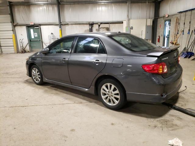 Photo 2 from auction – 2010 TOYOTA COROLLA BA with VIN 2T1BU4EEXAC463344