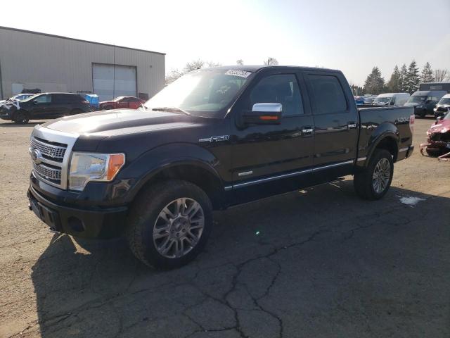 FORD F150 SUPER 2011 with VIN 1FTFW1ET2BFC72387 - Photo from auction