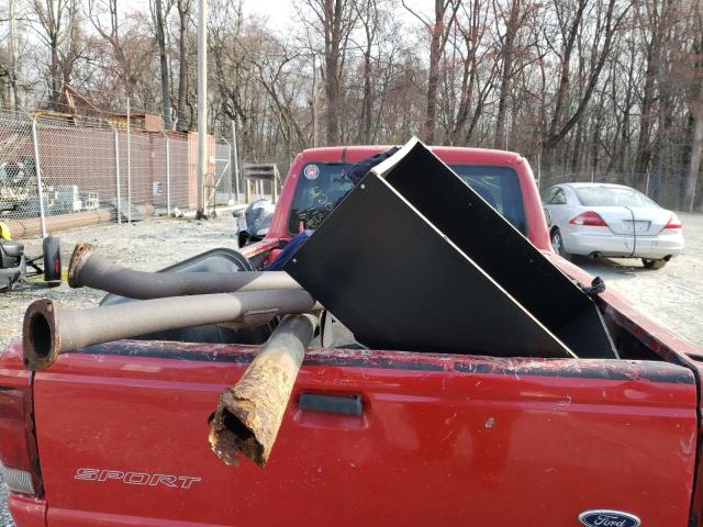 Photo 10 from auction – 2000 FORD RANGER with VIN 1FTYR10C5YTA82908