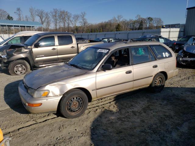 TOYOTA COROLLA BA 1993 with VIN JT2AE09W7P0040513 - Photo from auction