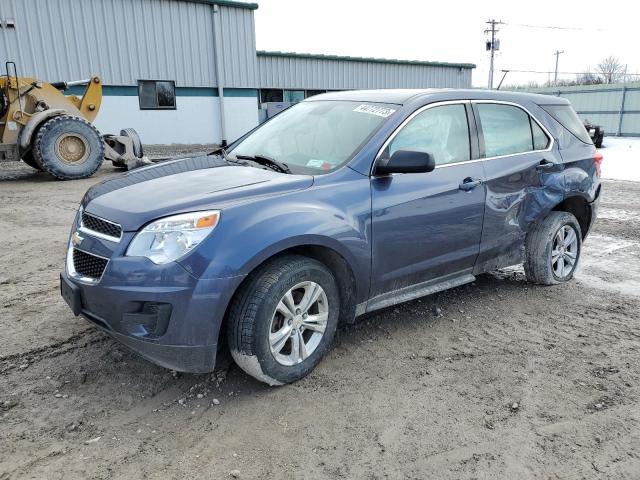 CHEVROLET EQUINOX LS 2013 with VIN 2GNFLCEK4D6371955 - Photo from auction