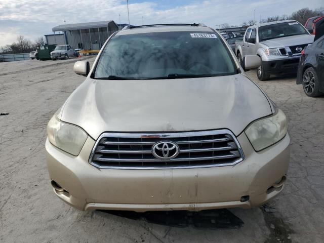Photo 5 from auction – 2009 TOYOTA HIGHLANDER with VIN JTEES42A492125190