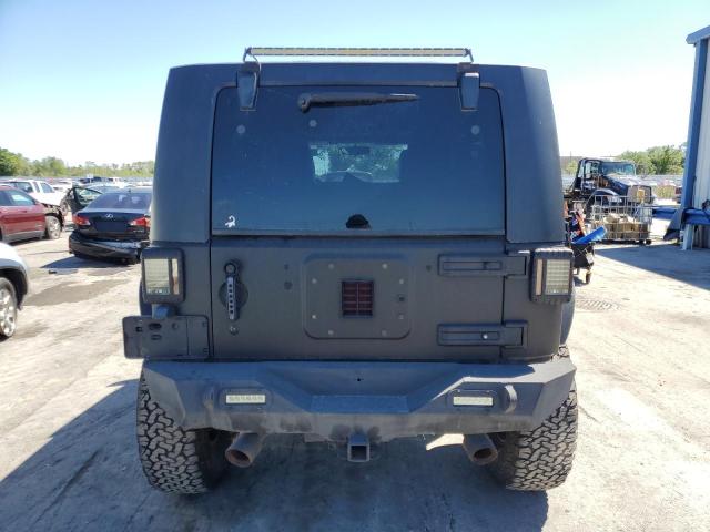 Photo 6 from auction – 2007 JEEP WRANGLER X with VIN 1J4GA39147L105040