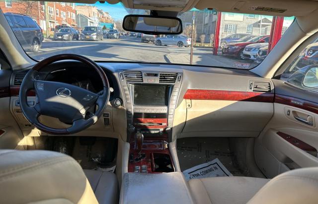 Photo 9 from auction – 2009 LEXUS LS 460 with VIN JTHCL46FX95003705